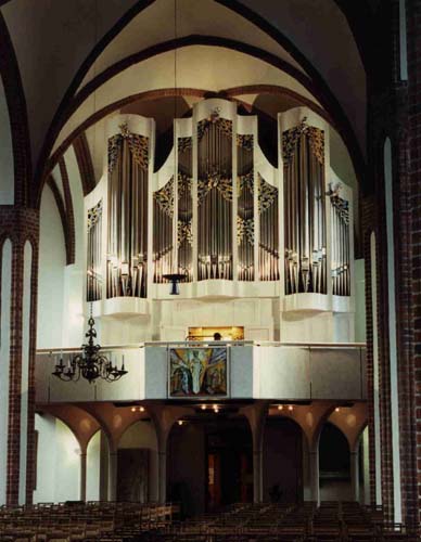 Eule-Orgel in Berlin-Spandau