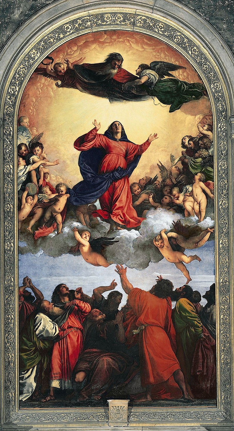 Tizian: Assumptio Beatae Mariae Virginis